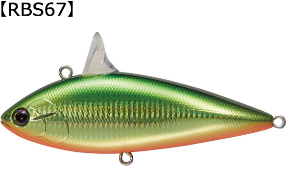 y݌ɌzROLLINGBAIT SHAD/[OxCgVbh RBS67 67mm/15g NO.5 GGEIWx[