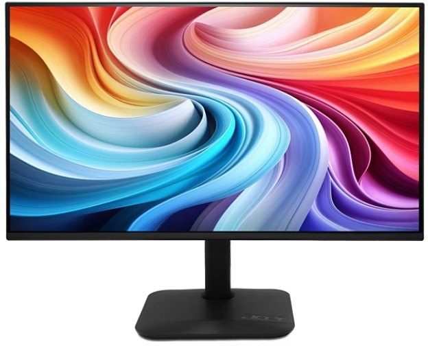 �t��HD�Ή� 23.8�t���f�B�X�v���C KA240YGbmix (IPS/�����/1ms/HDMI/�~�jD-Sub) KA240YGbmix