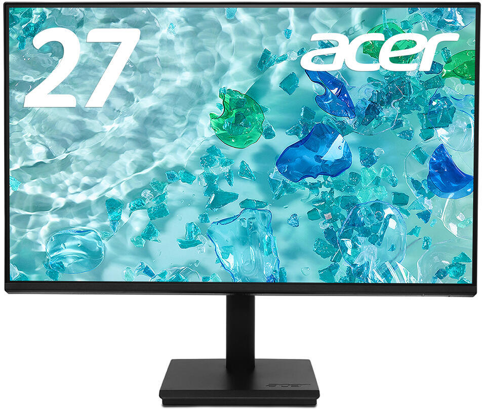 WQHD�Ή� 27�^�t���f�B�X�v���C SDGs (HDMI×2�ADP×1/�u���b�N/HDMI�EDP�P�[�u���t/3�N�ۏ�) V277UGbmiipx