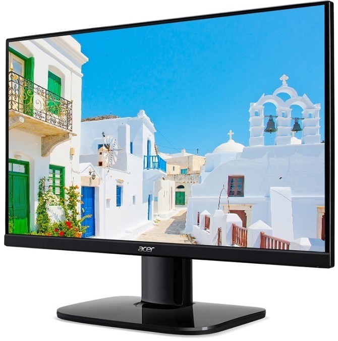 �t��HD�Ή�21.5�^���C�h�t���f�B�X�v���C AlphaLine�iVA/�u���b�N/�X�s�[�J�[/1ms/100Hz) KA220QHbmix