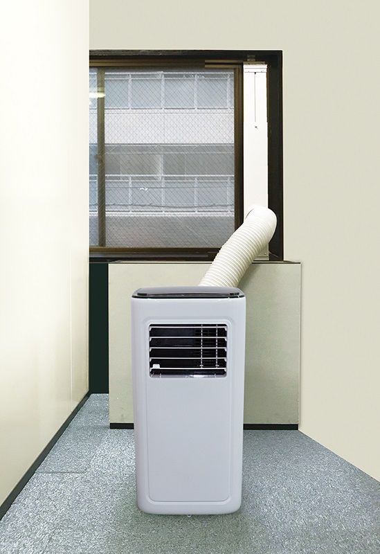 KODEN 広電 【在庫限り】KEP211R 移動式クーラー 冷風/除湿/送風 