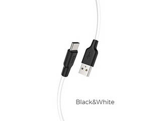 {gXgeNmW[ HOCO X21Plus VR[dP[u Type-C 2.0m zCg X21P-TC20-WHɂĂ̊zE]ER~iN`R~jLB