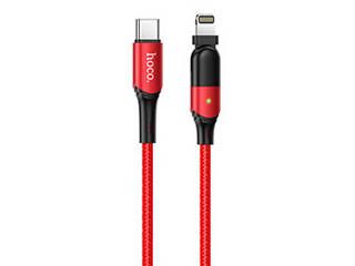 JTT hoco U100 180]RlN^PDP[u Type-C to iOS bh U100-180RTCIC-RD