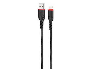 JTT hoco X59 ANTI-BENDING iOSP[u ubN X59-ANTBIC-BK