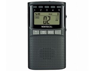EMR-701TV(ブラック)　防災機能付きワンセグ/AM/FMポータブルデジタルラジオ