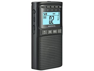 EMR-701TV(ブラック)　防災機能付きワンセグ/AM/FMポータブルデジタルラジオ