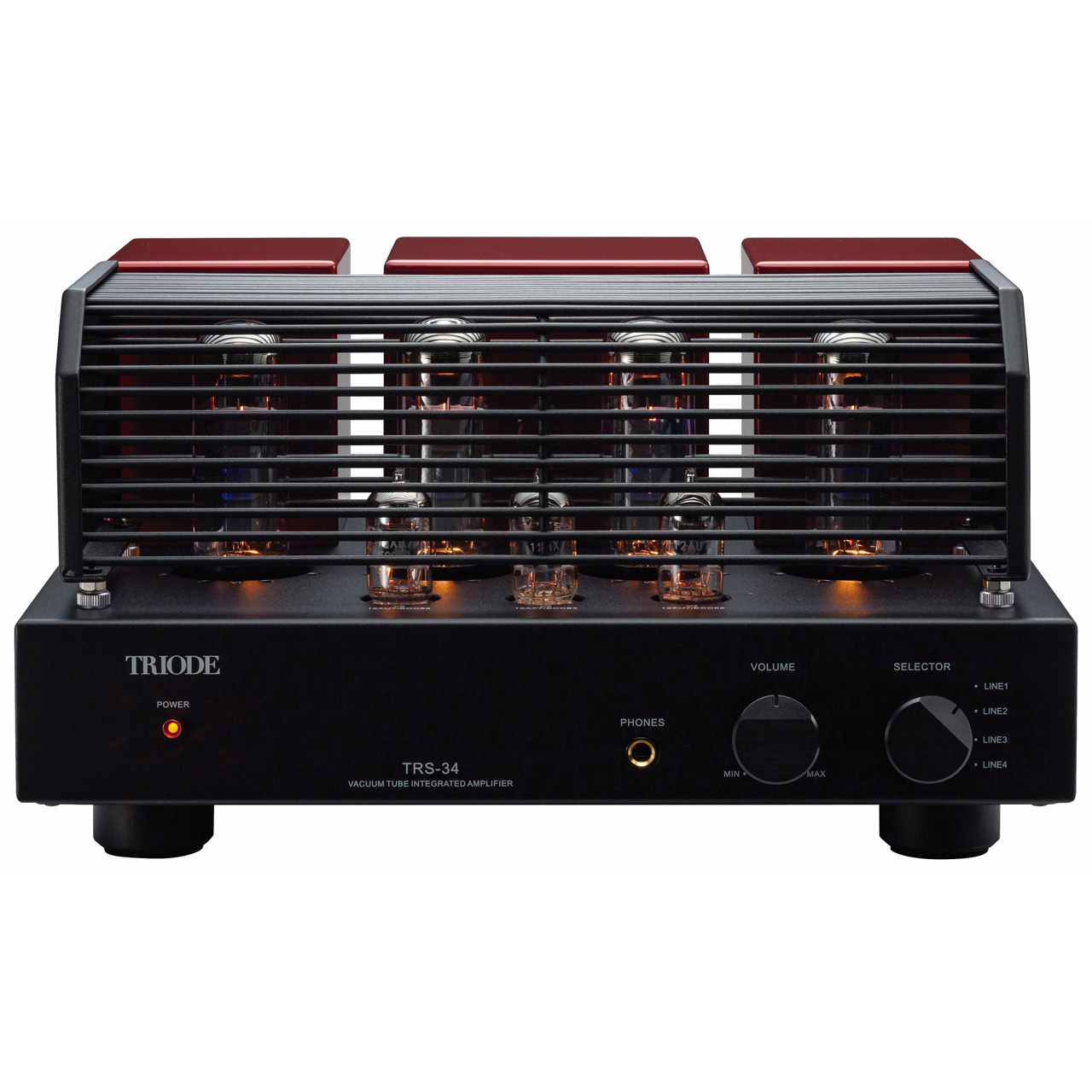 Triode TRS-34 ブッシュプルプリメインアンプ TRIODE トライオード TRS-34 EL34プッシュプルプリメインアンプ