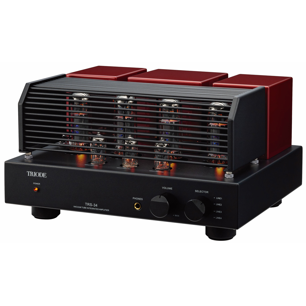 TRIODE トライオード TRS-34 EL34プッシュプルプリメインアンプ