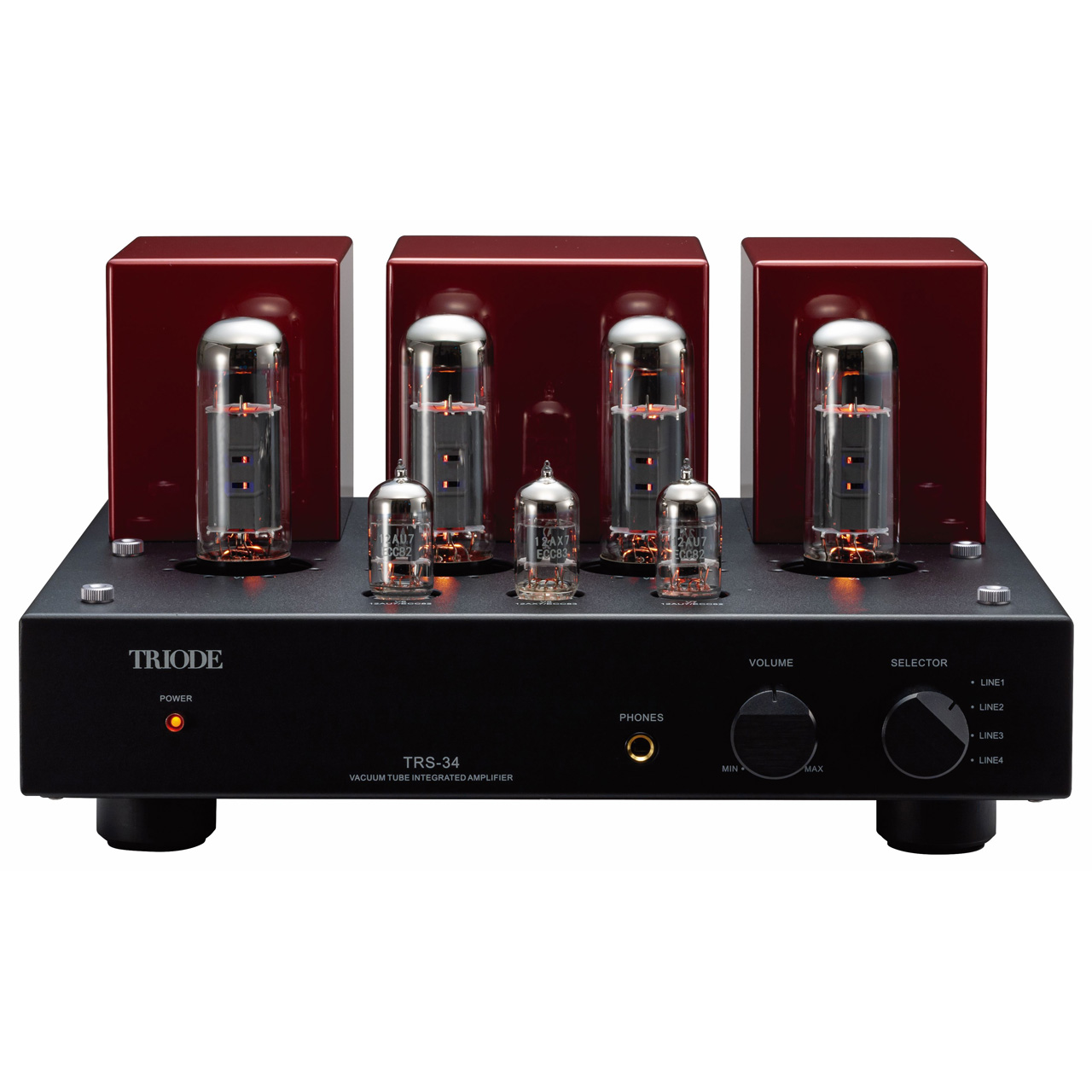 Triode TRS-34 ブッシュプルプリメインアンプ TRIODE TRS-34【管球プリメインアンプ】 | Audio Pro Shop Kusakabe