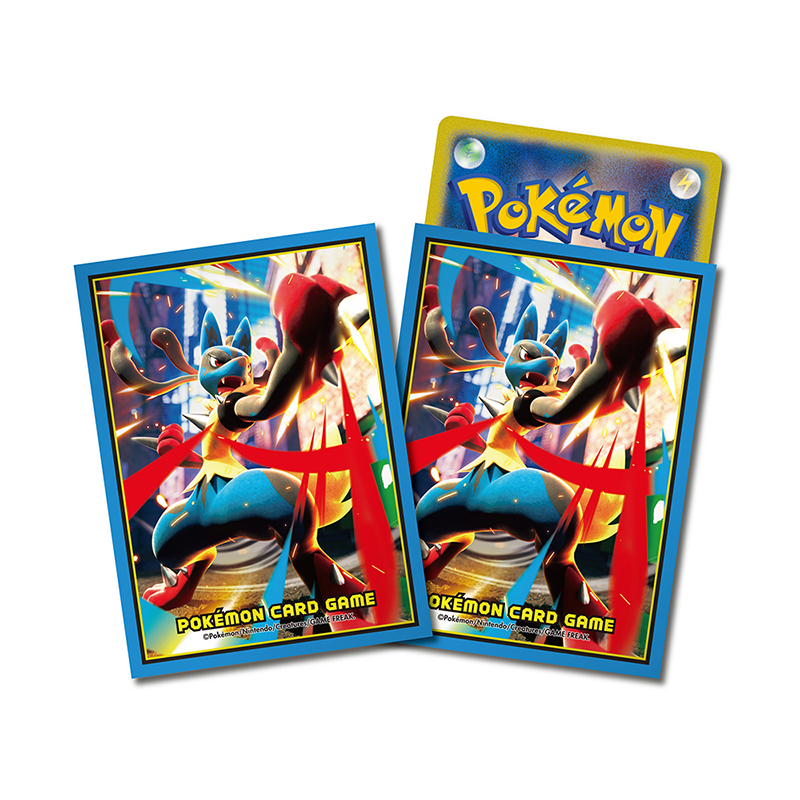 【ポケモンカード公式スリーブ付き！最安値！】メガルカリオデッキ ポケモンカード公式スリーブ付き！最安値！】メガルカリオデッキ