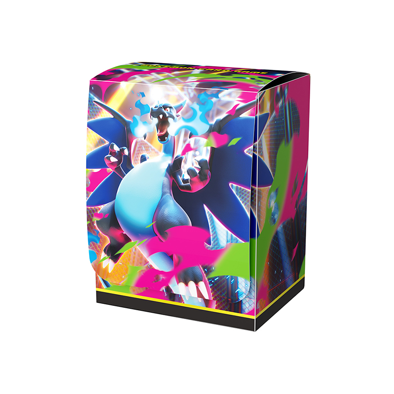 ポケモン ポケモンカードゲーム デッキケース メガリザードンX