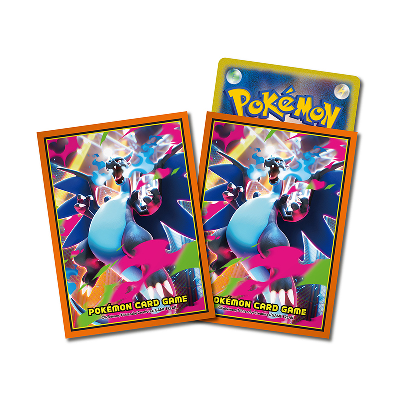 ポケモンカード　デッキシールド　各種 ポケモン ポケモンカードゲーム デッキシールド メガリザードンX