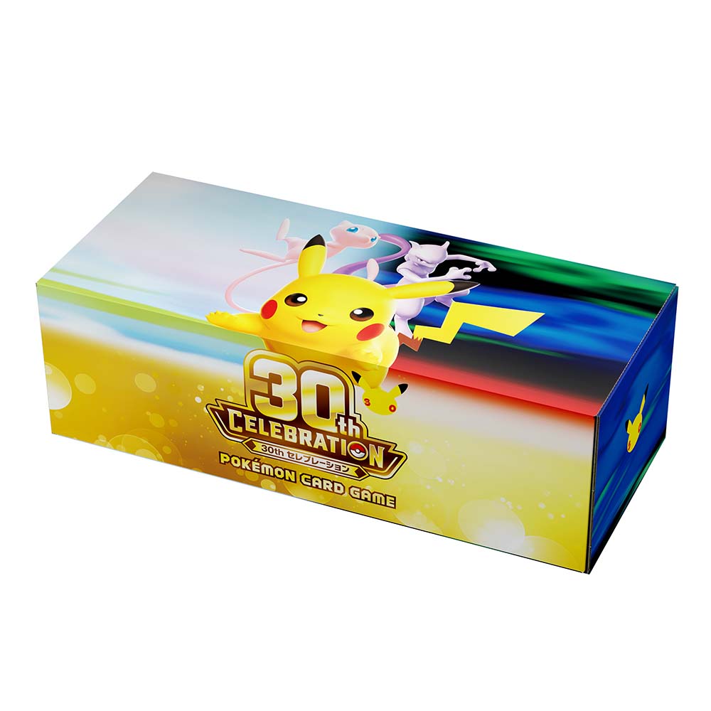 �|�P�����J�[�h�Q�[�� �����O�J�[�h�{�b�N�X 30th CELEBRATION