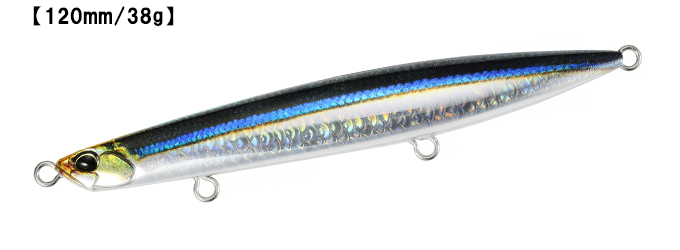 r[`EH[J[ EFbW 120S 120mm/38g CYA0582 J^{VCVɂĂ̊zE]ER~iN`R~jLB
