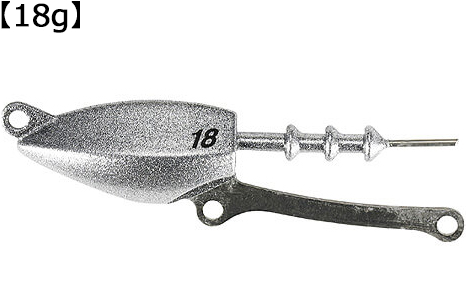 �y�݌Ɍ���zBeach Walker Sparrow Head/�r�[�`�E�H�[�J�[ �X�p���[�w�b�h 18g �V���o�[