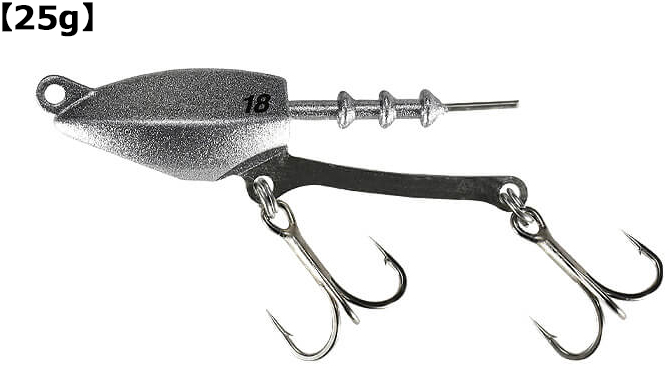 �y�݌Ɍ���zBeach Walker Sparrow Head/�r�[�`�E�H�[�J�[ �X�p���[�w�b�h 25g �V���o�[