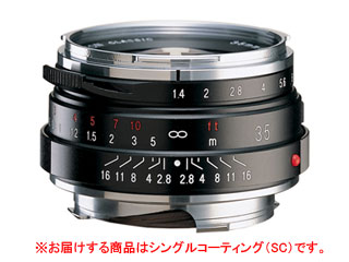 NOKTON Classic 40mm F1.4 S.C.(VM) ���C�JM�p SC-�V���O���R�[�g ����a�W�������Y�ɂ��Ă̊��z�E�]���E���R�~�i�N�`�R�~�j�����L�����������B