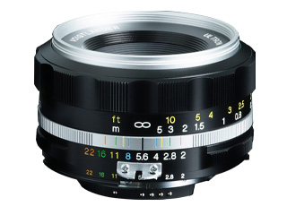 yzULTRON 40mm F2 Aspherical SL IIs Vo[ jRAi-S݊iCPUjPœ_YɂĂ̊zE]ER~iN`R~jLB