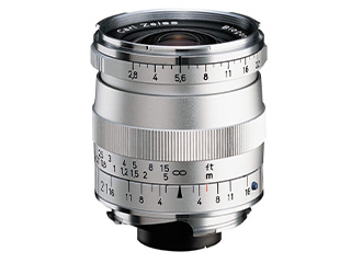 Biogon T*2.8/21 ZM �V���o�[ Carl Zeiss �J�[���c�@�C�X �r�I�S���ɂ��Ă̊��z�E�]���E���R�~�i�N�`�R�~�j�����L�����������B