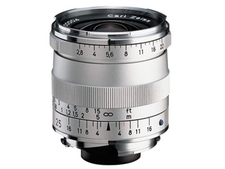 Biogon T*2.8/25 ZM �V���o�[ Carl Zeiss �J�[���c�@�C�X �r�I�S���ɂ��Ă̊��z�E�]���E���R�~�i�N�`�R�~�j�����L�����������B