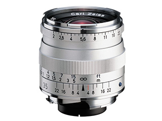 Biogon T*2/35 ZM �V���o�[ Carl Zeiss �J�[���c�@�C�X �r�I�S���ɂ��Ă̊��z�E�]���E���R�~�i�N�`�R�~�j�����L�����������B