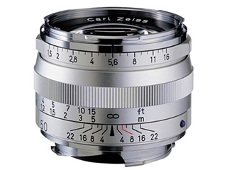 C Sonnar T*1.5/50 ZM（シルバー） Carl Zeiss カールツァイス ゾナー