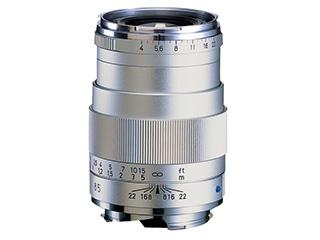 完了】Tele Tessar T*4/85 ZM（シルバー） Carl Zeiss カールツァイス