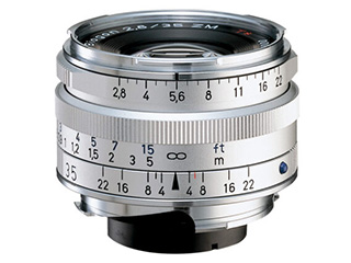 C Biogon T*2.8/35 ZM �V���o�[ Carl Zeiss �J�[���c�@�C�X �r�I�S���ɂ��Ă̊��z�E�]���E���R�~�i�N�`�R�~�j�����L�����������B