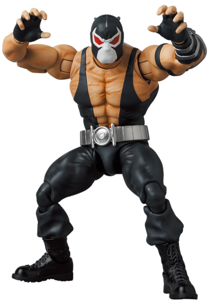}tFbNX No.216 MAFEX obg} BANE (BATMAN KNIGHTFALL Ver.)iĔ́j