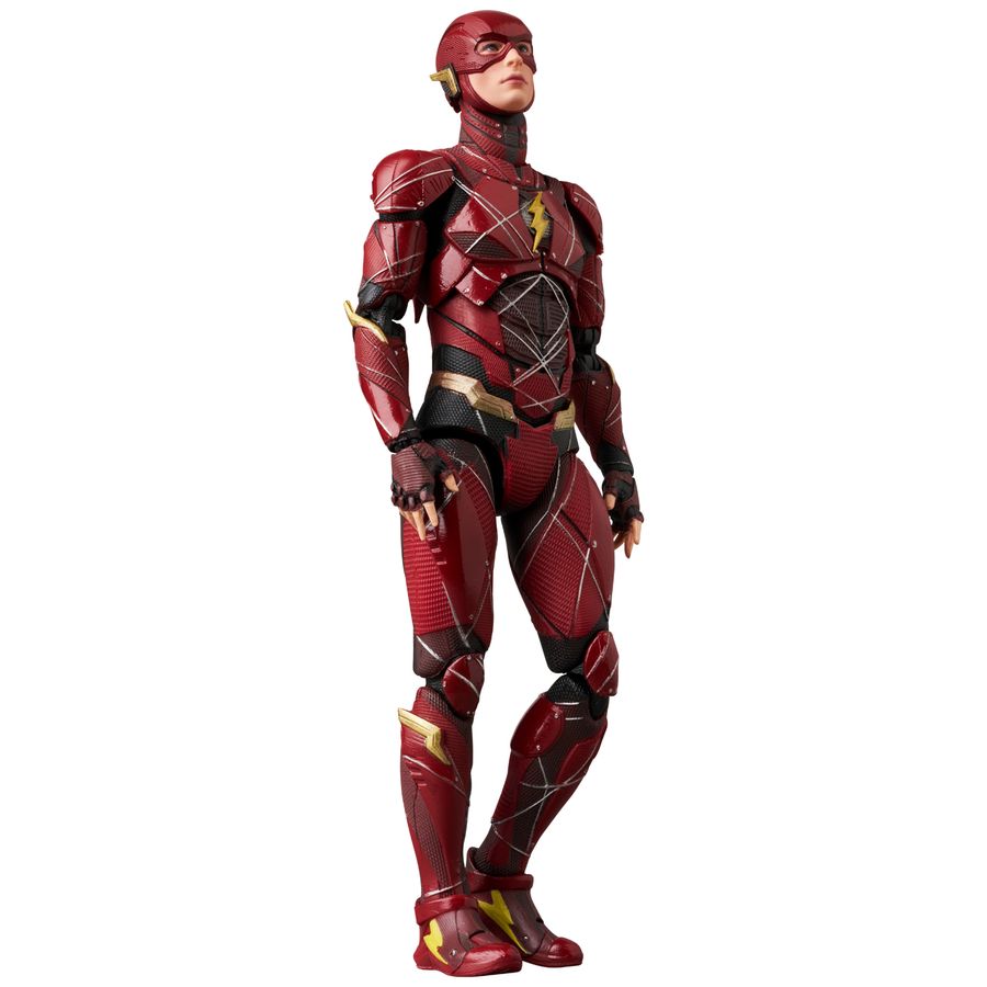 ʌ }tFbNX No.243 MAFEX THE FLASH@(ZACK SNYDER'S JUSTICE LEAGUE Ver.)