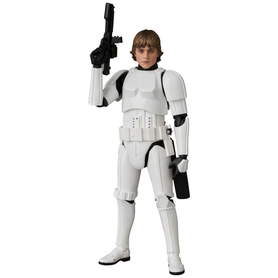 ʌ }tFbNX No.257 MAFEX LUKE SKYWALKER(TM)iSTORMTROOPER DISGUISEj