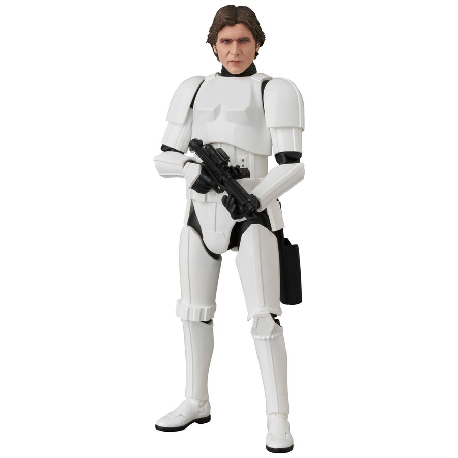 ʌ }tFbNX No.258 MAFEX HAN SOLO(TM)iSTORMTROOPER DISGUISEj