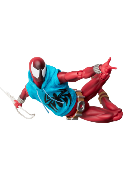 }tFbNX No.268 MAFEX ACWOEXpC_[} SCARLET SPIDER(COMIC Ver.) Ver.2.0