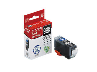���T�C�N���C���N CANON BCI-9BK�i9PGBK�j �u���b�N�Ή� JIT-C09B�ɂ��Ă̊��z�E�]���E���R�~�i�N�`�R�~�j�����L�����������B