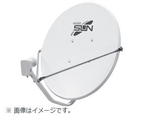 衛星放送 アンテナ サイズ60 日本アンテナ】60型BS・110°CSアンテナ 60SRL: |e431（いいしざい