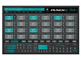 PUNCH 2　ソフトウェア音源