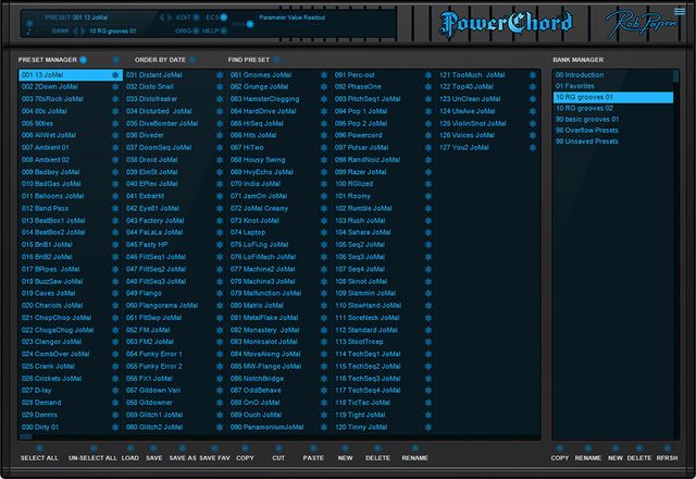 M^[\tg M^[\tgEFA PowerChord