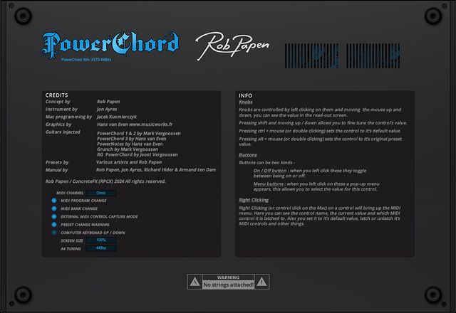 M^[\tg M^[\tgEFA PowerChord