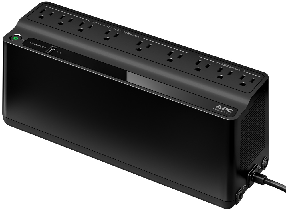 APC 無停電電源装置 UPS 常時商用給電 矩形波 家庭用 2年保証 550VA