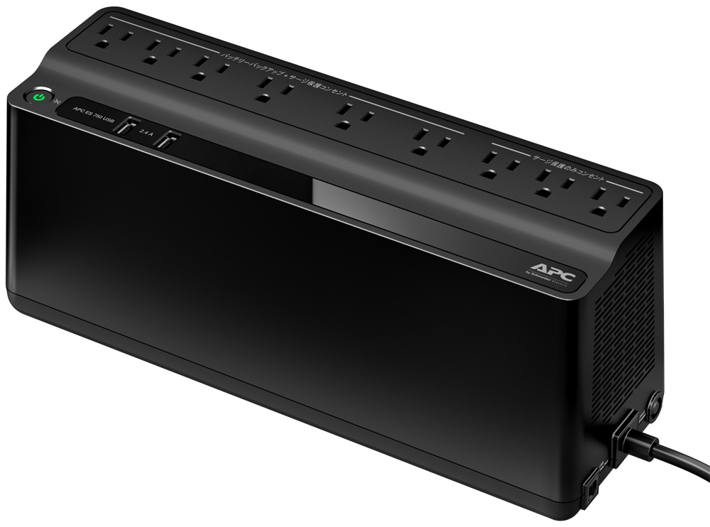 ddu UPS 펞pd `g 2Nۏ 750VA/450W BE750M2-JP E