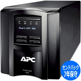 APC Smart-UPS 500 LCD 100V 7年保証付き SMT500J7W APC Smart-UPS 500 LCD 100V 7年保証付き SMT500J7W