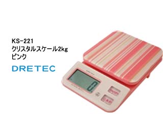 KS-221PK�@�N���X�^���X�P�[�� 2kg �s���N �yDR�z�ɂ��Ă̊��z�E�]���E���R�~�i�N�`�R�~�j�����L�����������B