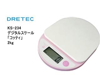 KS-234PK�@�f�W�^���X�P�[���u�R�b�e�B�v2kg �s���N �yDR�z�ɂ��Ă̊��z�E�]���E���R�~�i�N�`�R�~�j�����L�����������B