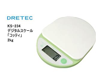 KS-234GN�@�f�W�^���X�P�[���u�R�b�e�B�v2kg �O���[�� �yDR�z�ɂ��Ă̊��z�E�]���E���R�~�i�N�`�R�~�j�����L�����������B