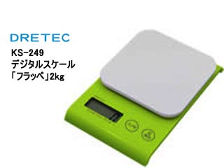 KS-249GN �f�W�^���X�P�[���u�t���b�y�v2kg �O���[�� �yDR�z�ɂ��Ă̊��z�E�]���E���R�~�i�N�`�R�~�j�����L�����������B