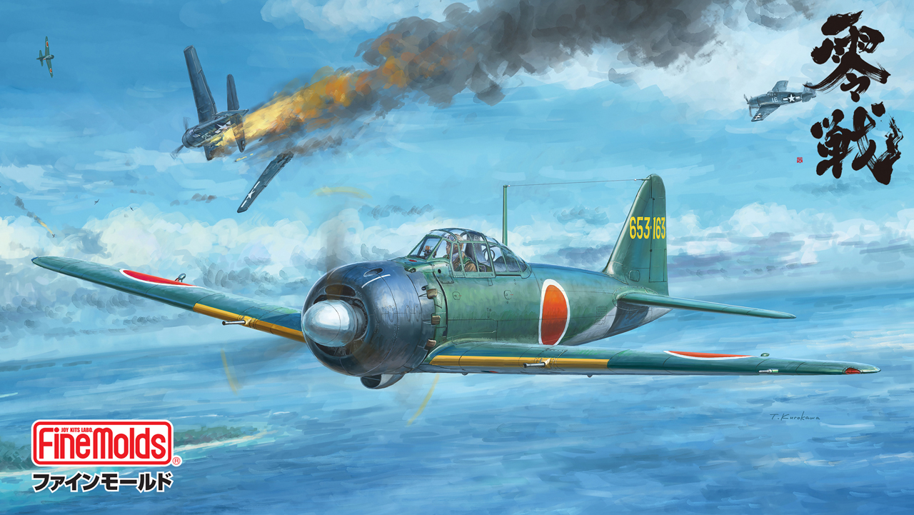 タカラトミー　連斬模型　1/48 零式艦上戦闘機52型 フルコンプ タカラトミー 連斬模型 1/48 零式艦上戦闘機52型 完成品