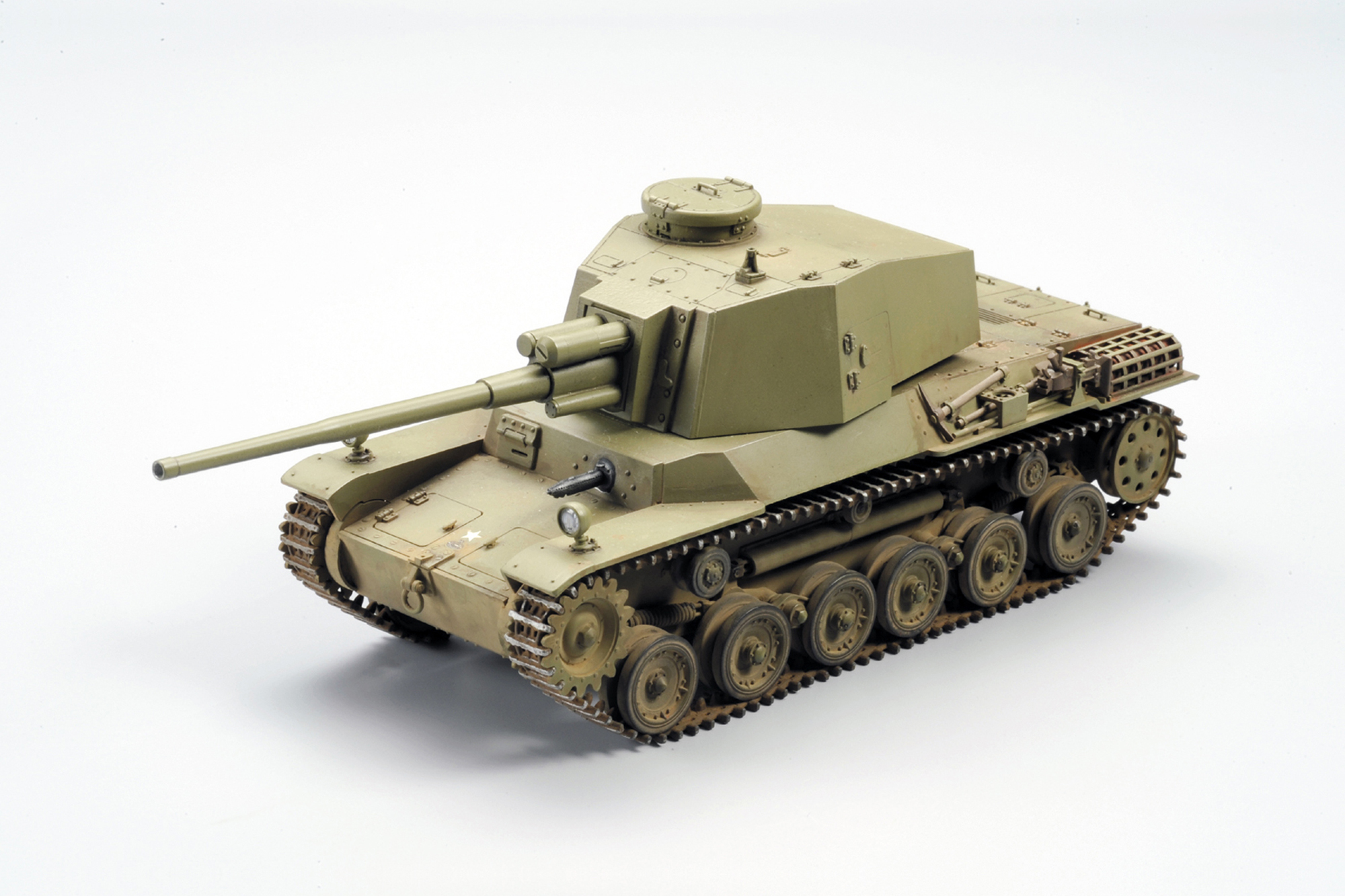 ファインモールド 1/35 三式中戦車 チヌ 長砲身型 (模型) 価格比較