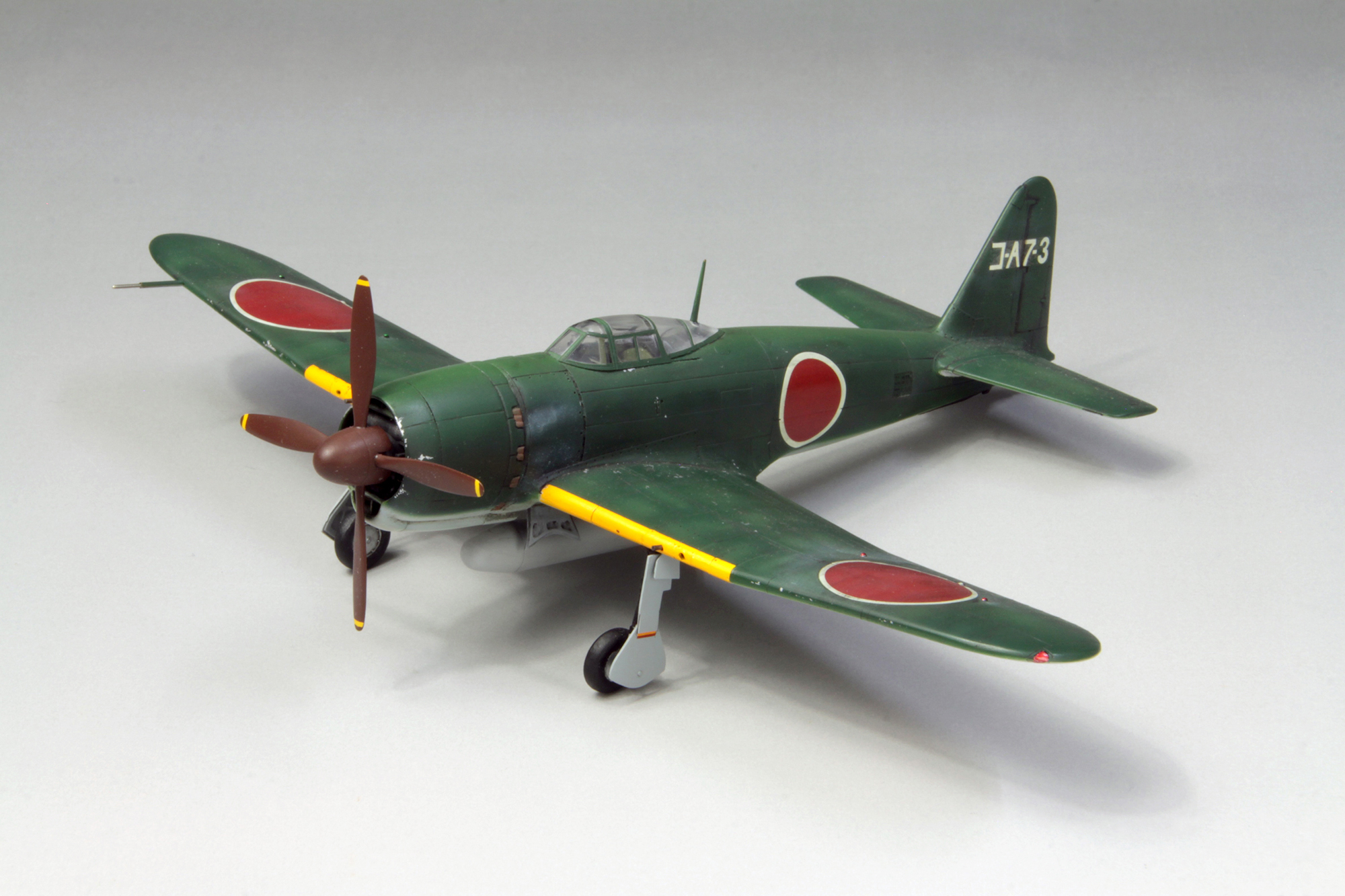 1/72 �鍑�C�R �ǒn�퓬�@ �󕗈��^ FQ01