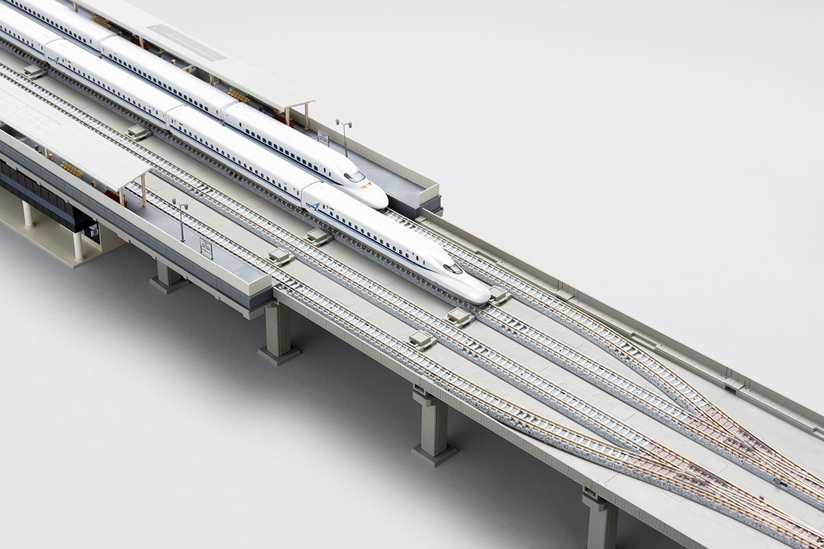 マルチ高架橋対向式ホーム複々線高架化セット 3260 【 ムラウチドット