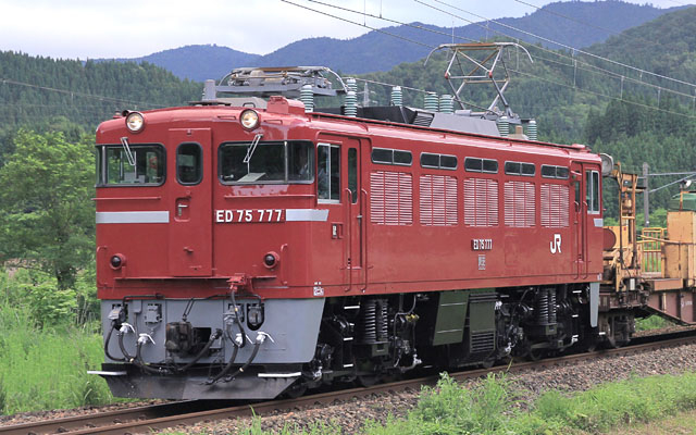 TOMIX トミックス JR ED75-700形電気機関車（後期型・秋田車両センター